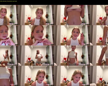 laraineprada — 28 minute Chaturbate female cam show recording, 720p, Feb 7, 2026