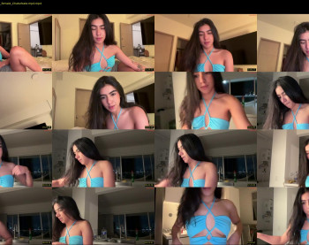 latinella — 12 minute Chaturbate female cam show recording, 720p, Feb 7, 2026