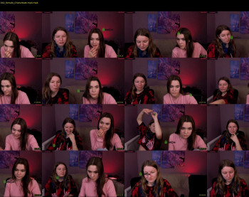 laurenmurrr — 60 minute Chaturbate couple cam show recording, 720p, Feb 7, 2026