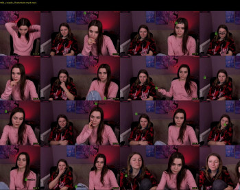 laurenmurrr — 33 minute Chaturbate couple cam show recording, 720p, Feb 7, 2026