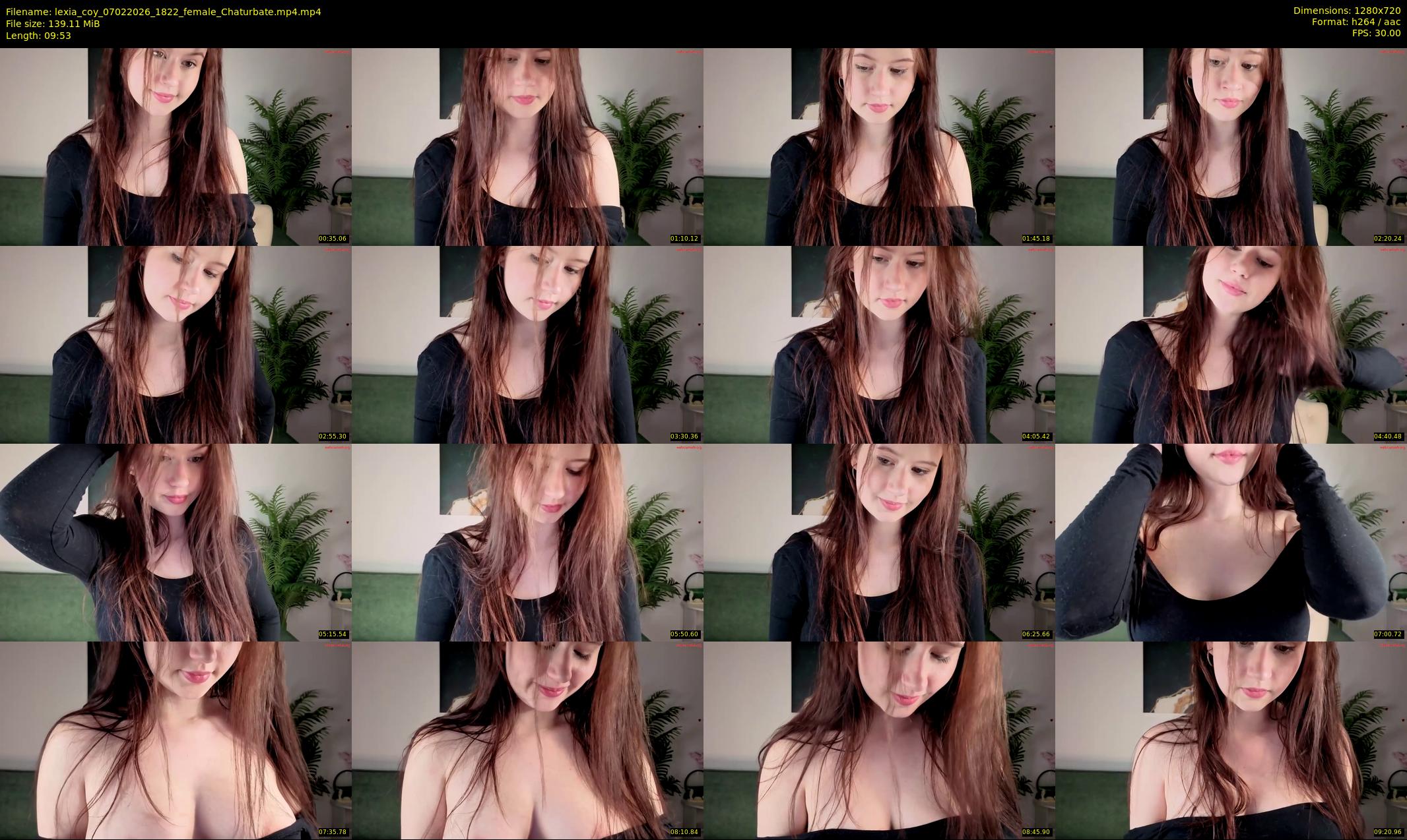 lexia_coy — 10 minute Chaturbate female cam show recording, 720p, Feb 7, 2026