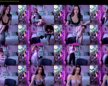 lick_it_up_big_boy — 9 minute Chaturbate female cam show recording, 720p, Feb 7, 2026