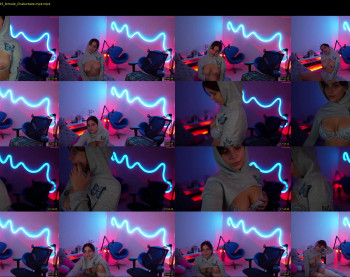 lilbeccaxo — 43 minute Chaturbate female cam show recording, 720p, Feb 7, 2026