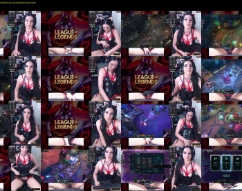 lilithinlatex — 121 minute Chaturbate female cam show recording, 720p, Feb 7, 2026