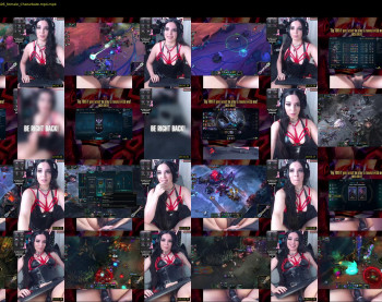 lilithinlatex — 75 minute Chaturbate female cam show recording, 720p, Feb 7, 2026