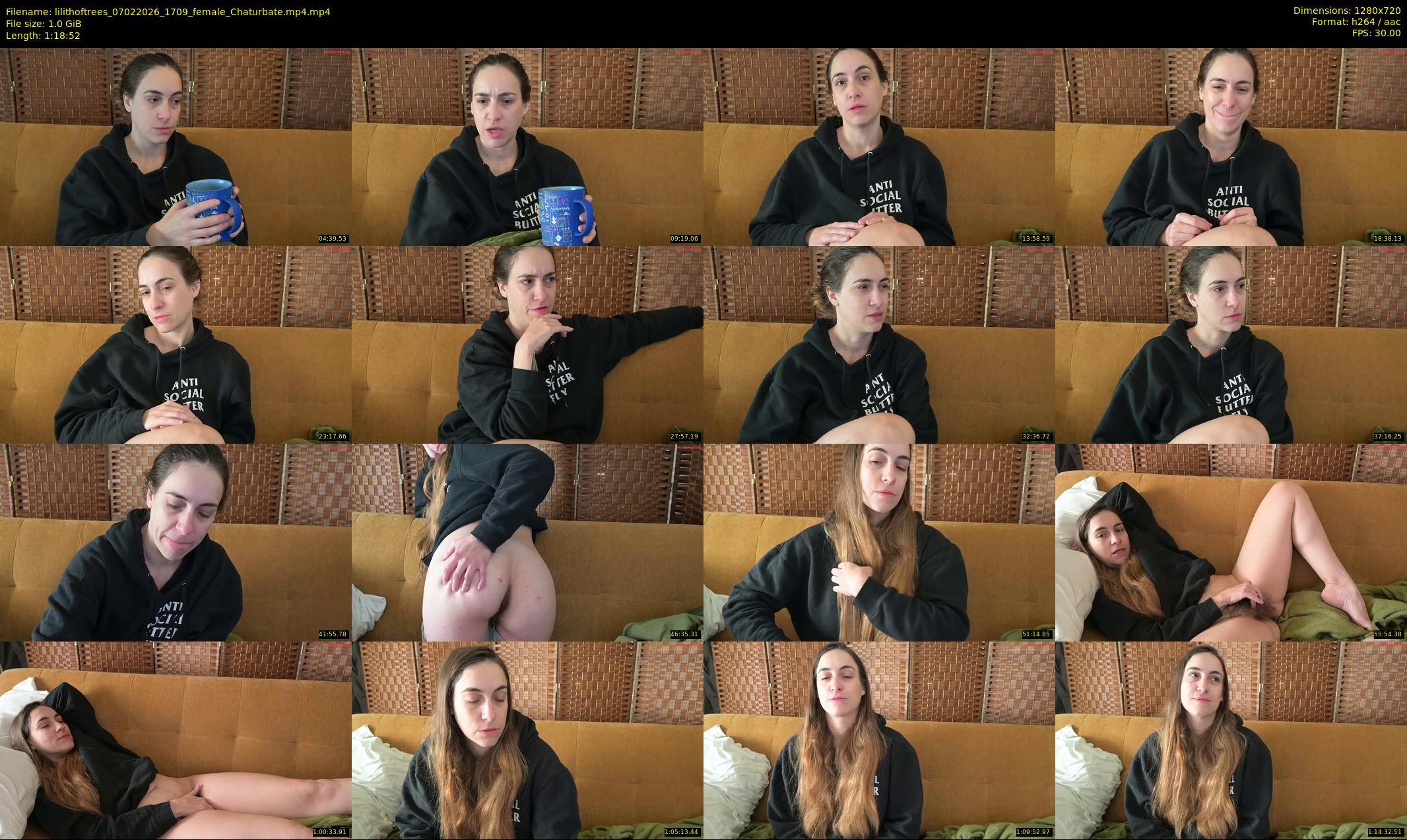 lilithoftrees — 79 minute Chaturbate female cam show recording, 720p, Feb 7, 2026