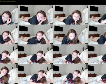 madirose69 — 32 minute Chaturbate female cam show recording, 480p, Feb 7, 2026