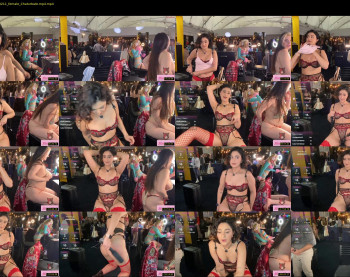 maevemads — 121 minute Chaturbate couple cam show recording, 720p, Feb 8, 2026