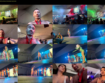 maevemads — 24 minute Chaturbate couple cam show recording, 720p, Feb 8, 2026