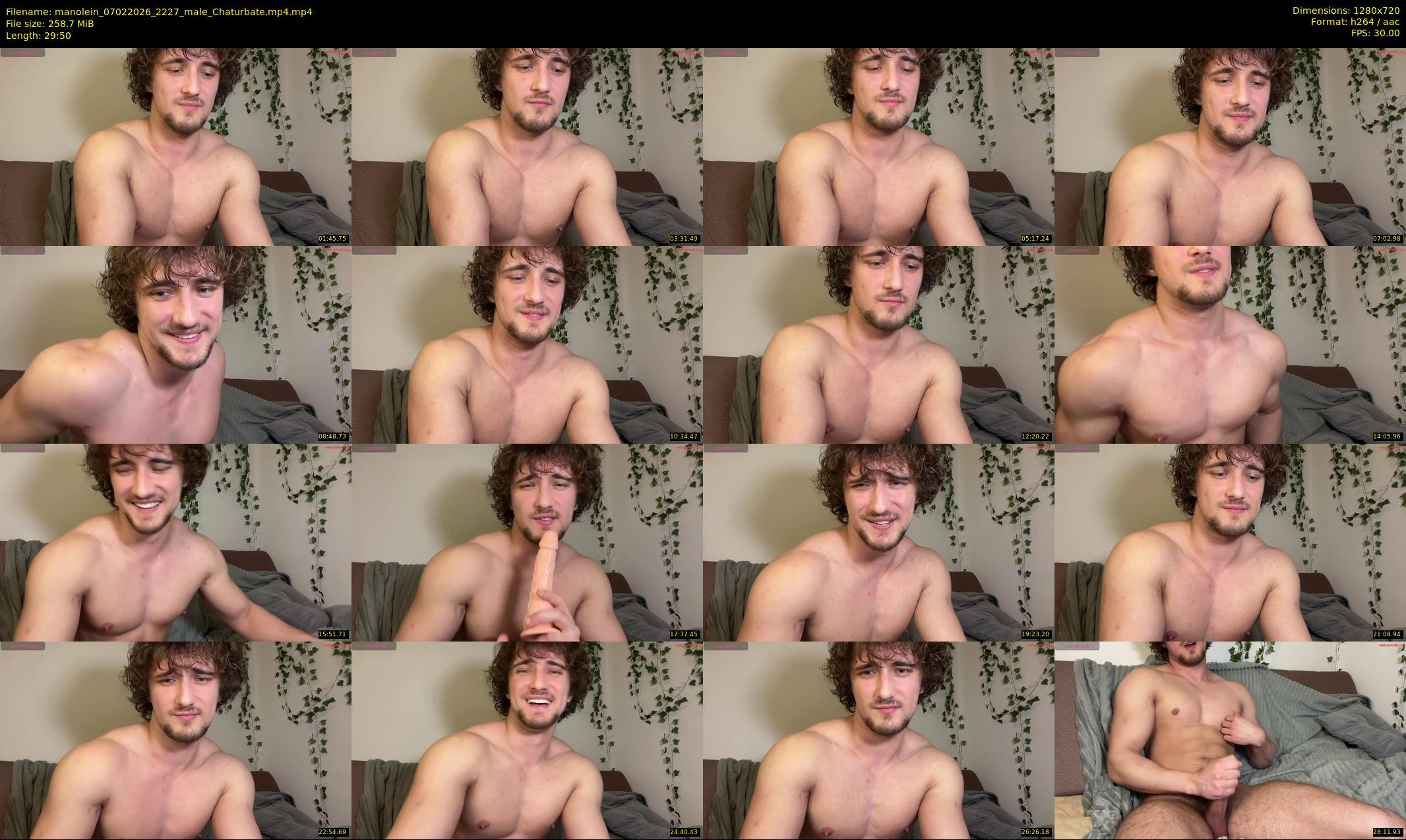 manolein — 30 minute Chaturbate male cam show recording, 720p, Feb 7, 2026