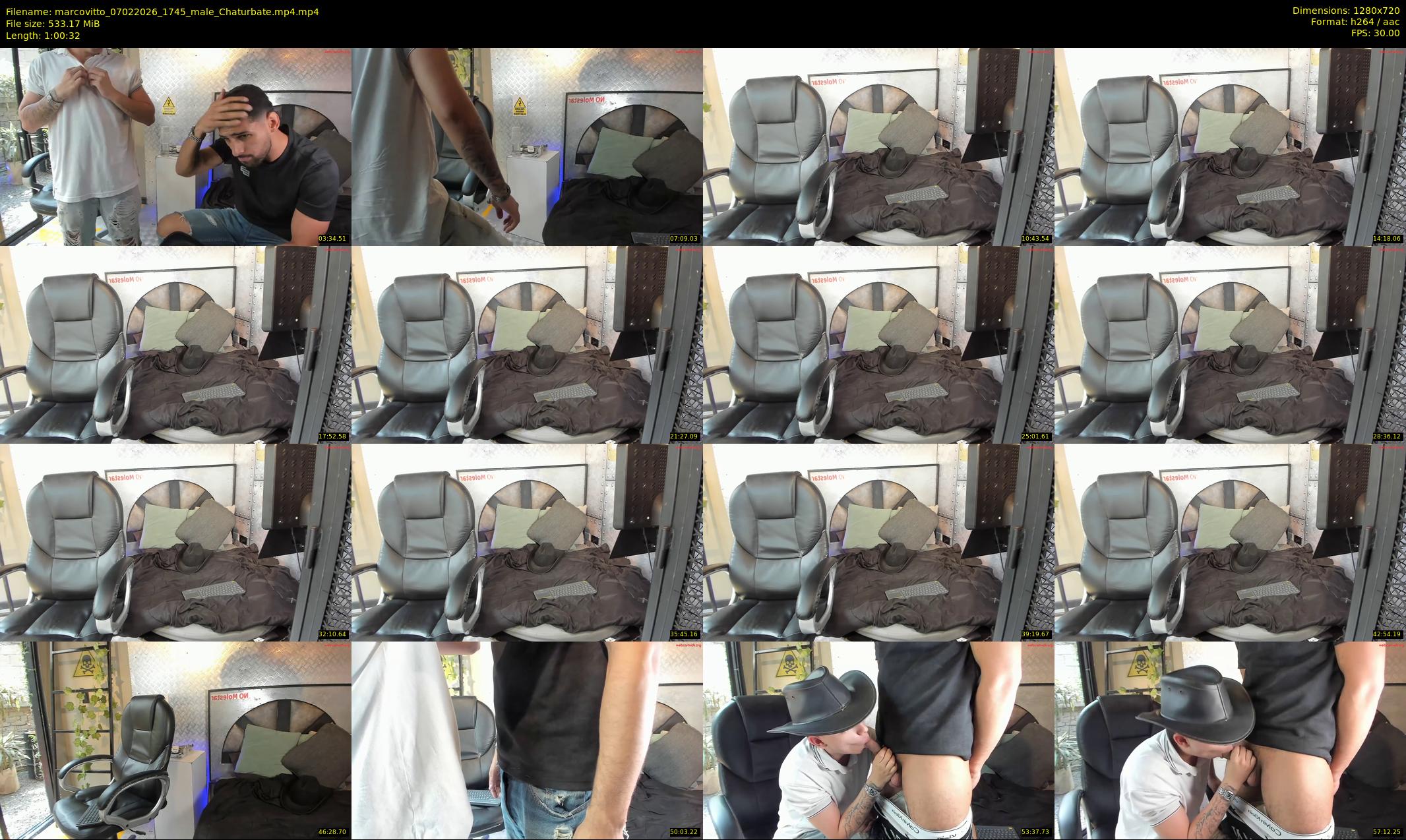 marcovitto — 61 minute Chaturbate couple cam show recording, 720p, Feb 7, 2026