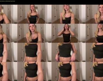 mariareev — 3 minute Chaturbate female cam show recording, 720p, Feb 8, 2026