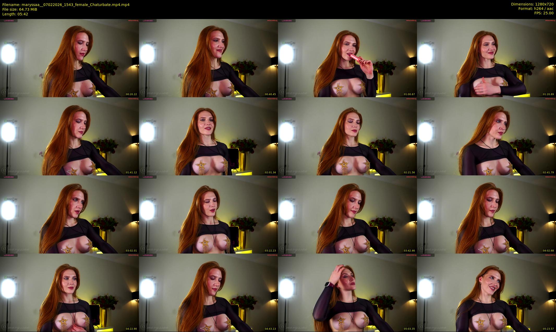 maryssaa_ — 6 minute Chaturbate female cam show recording, 720p, Feb 7, 2026