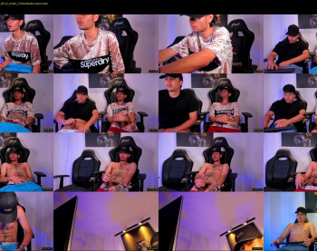 masters_boys — 121 minute Chaturbate male cam show recording, 720p, Feb 8, 2026