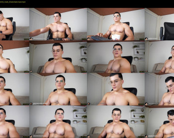maximohoot — 121 minute Chaturbate male cam show recording, 720p, Feb 8, 2026