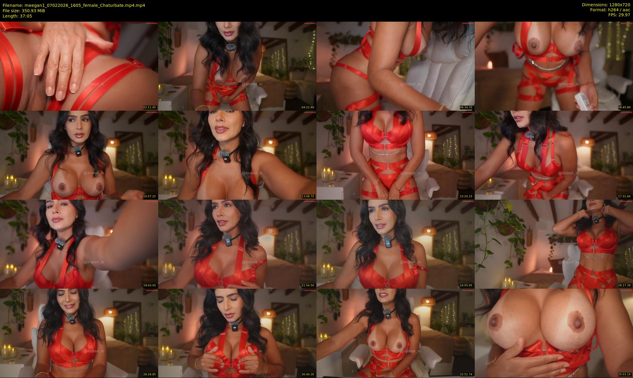 meegan1 — 38 minute Chaturbate female cam show recording, 720p, Feb 7, 2026