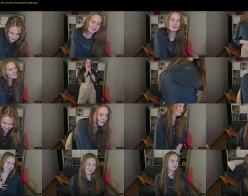 meow_k1tty — 22 minute Chaturbate female cam show recording, 720p, Feb 7, 2026