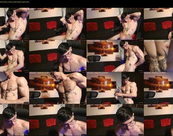 metatron_muscle — 36 minute Chaturbate male cam show recording, 720p, Feb 8, 2026