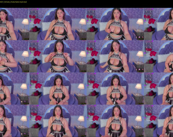 miamontoya — 3 minute Chaturbate female cam show recording, 720p, Feb 7, 2026