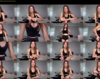 miamoorexo — 4 minute Chaturbate female cam show recording, 720p, Feb 7, 2026