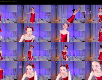 milliminimouse — 3 minute Chaturbate female cam show recording, 720p, Feb 7, 2026