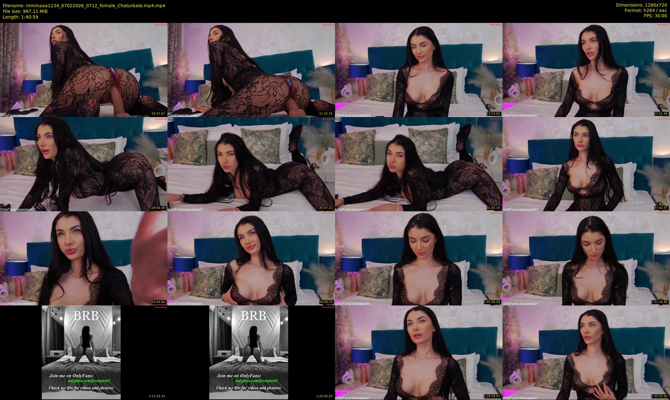 mmmaaa1234 — 101 minute Chaturbate female cam show recording, 720p, Feb 7, 2026