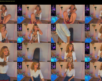 monikate_ — 121 minute Chaturbate couple cam show recording, 720p, Feb 8, 2026
