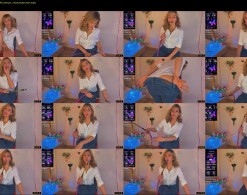 monikate_ — 91 minute Chaturbate couple cam show recording, 720p, Feb 8, 2026