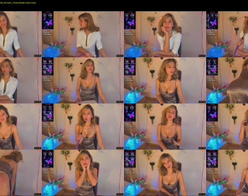 monikate_ — 34 minute Chaturbate couple cam show recording, 720p, Feb 8, 2026