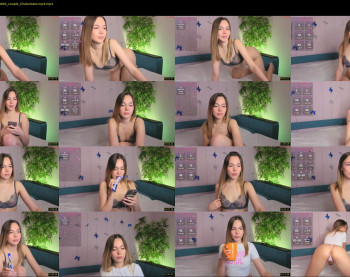 nanami_v02 — 29 minute Chaturbate couple cam show recording, 720p, Feb 8, 2026