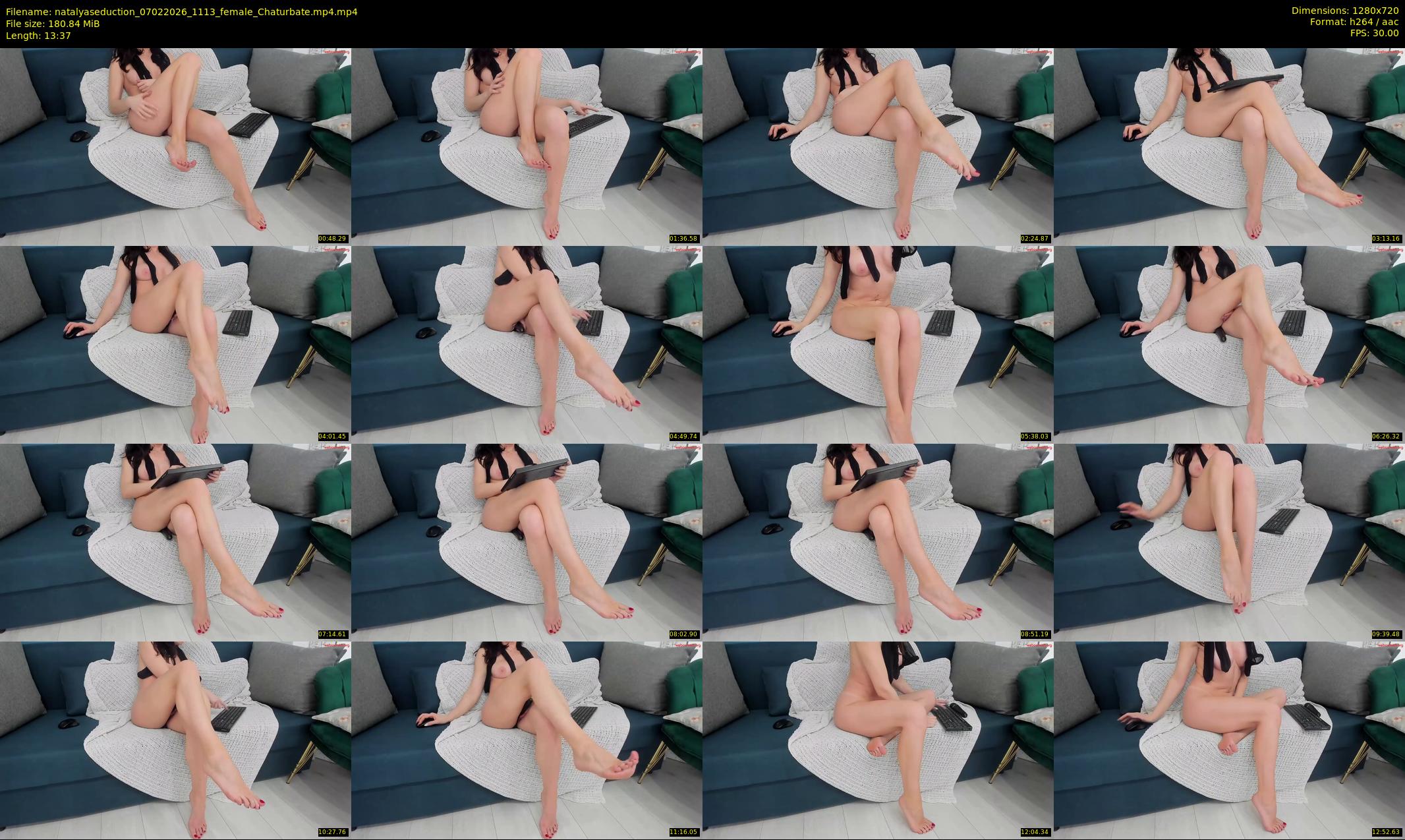 natalyaseduction — 14 minute Chaturbate female cam show recording, 720p, Feb 7, 2026