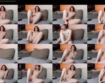 neli_elinek — 43 minute Chaturbate female cam show recording, 720p, Feb 7, 2026