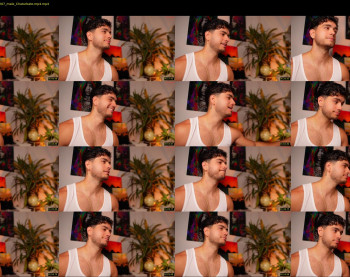 noha_miler — 3 minute Chaturbate male cam show recording, 720p, Feb 8, 2026