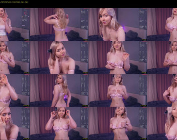 odelynbrower — 121 minute Chaturbate female cam show recording, 720p, Feb 7, 2026