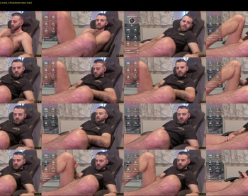 otishairy — 24 minute Chaturbate male cam show recording, 720p, Feb 8, 2026