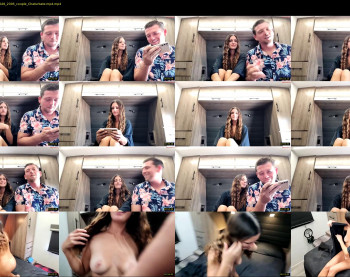 ourlittlesecretlive — 8 minute Chaturbate couple cam show recording, 720p, Feb 7, 2026