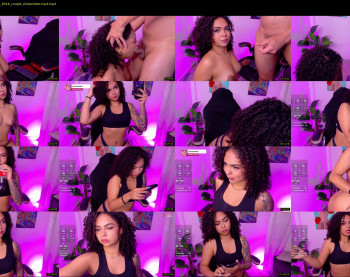 pandorabeker — 81 minute Chaturbate couple cam show recording, 720p, Feb 8, 2026