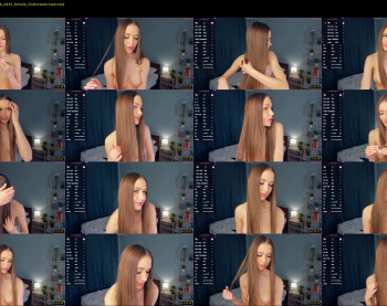 paulettelafevre — 29 minute Chaturbate female cam show recording, 720p, Feb 8, 2026