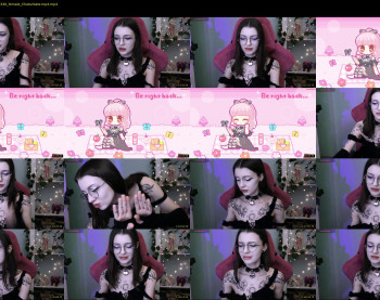 prettybones — 120 minute Chaturbate female cam show recording, 720p, Feb 8, 2026