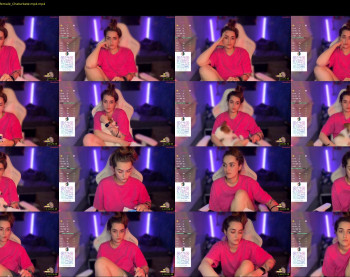 ps6pro — 121 minute Chaturbate female cam show recording, 720p, Feb 7, 2026