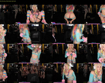 rainbowslut — 121 minute Chaturbate female cam show recording, 720p, Feb 8, 2026