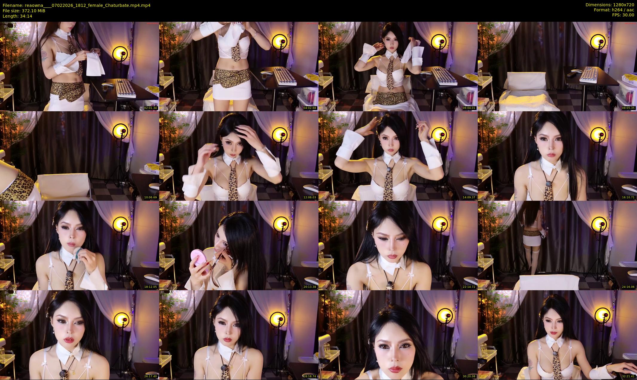 reaowna___ — 35 minute Chaturbate female cam show recording, 720p, Feb 7, 2026