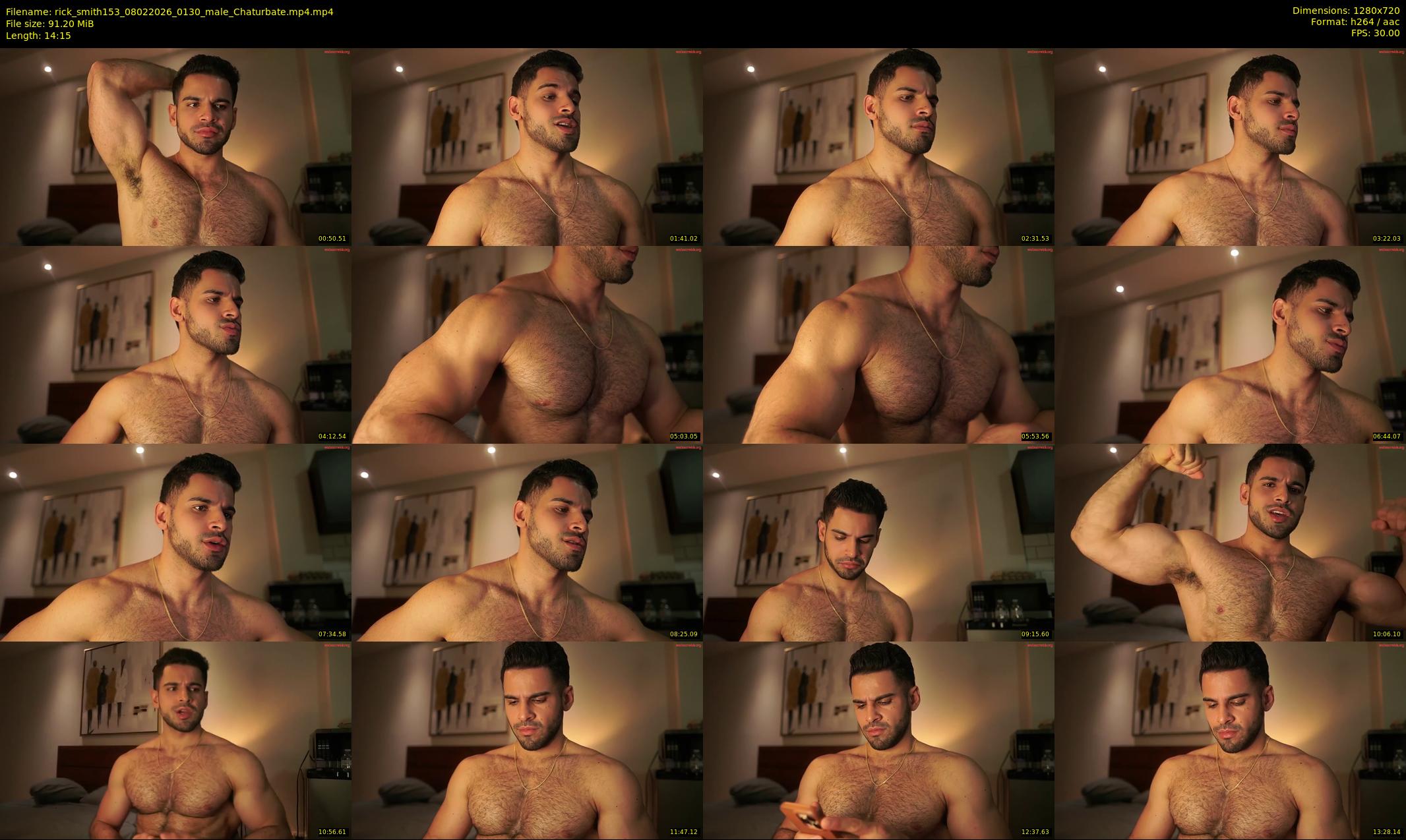 rick_smith153 — 15 minute Chaturbate male cam show recording, 720p, Feb 8, 2026
