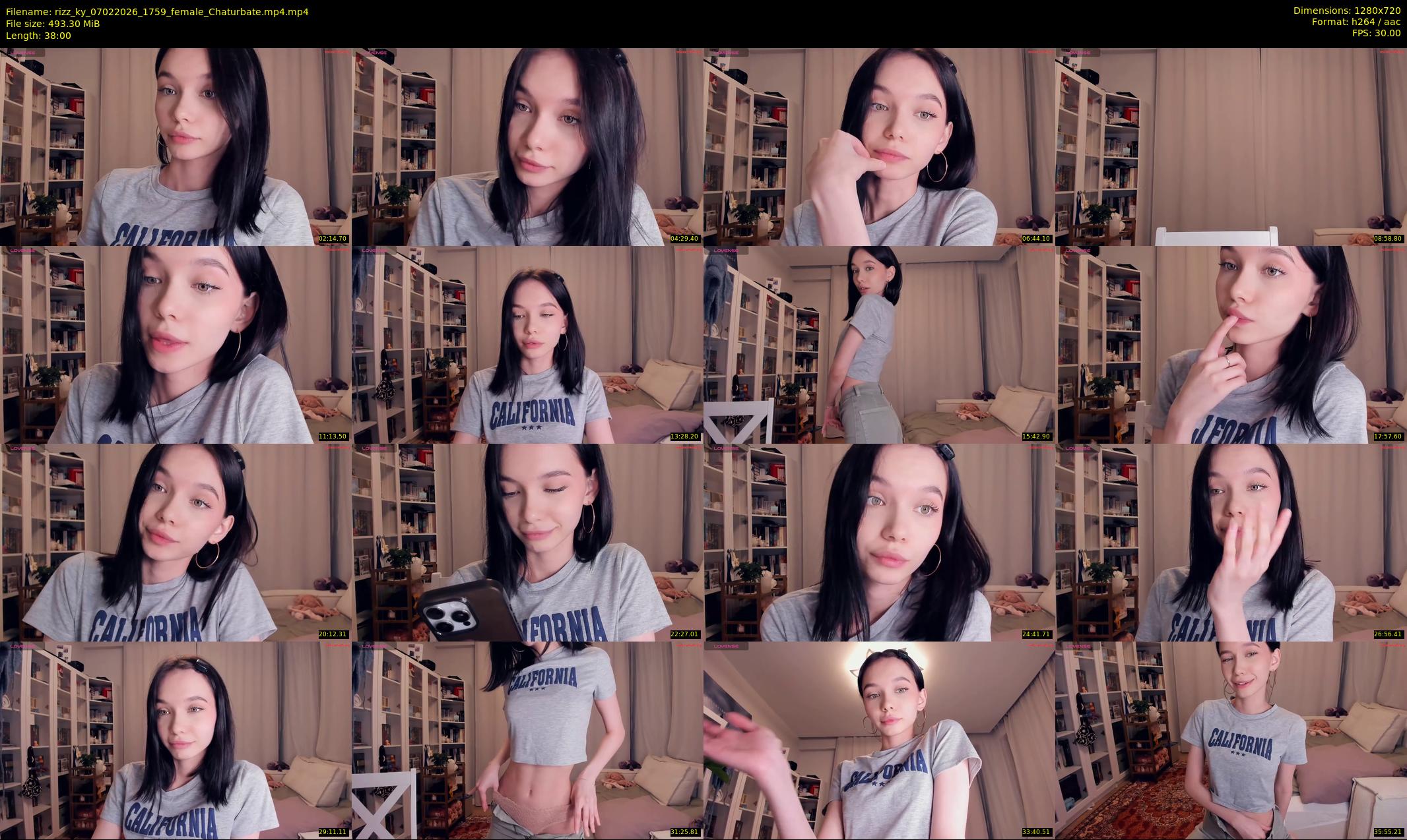 rizz_ky — 38 minute Chaturbate female cam show recording, 720p, Feb 7, 2026