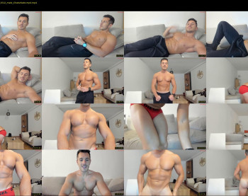 roberto4ever — 121 minute Chaturbate male cam show recording, 720p, Feb 7, 2026