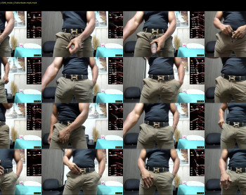 roccoblack02 — 12 minute Chaturbate male cam show recording, 720p, Feb 7, 2026