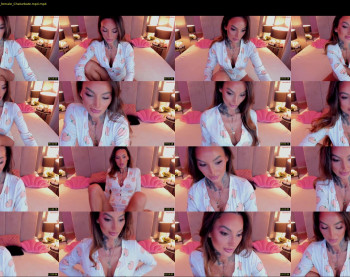 rosetatt — 23 minute Chaturbate female cam show recording, 720p, Feb 7, 2026
