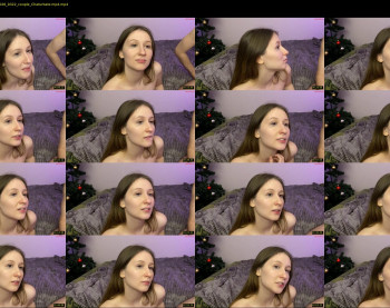 sabrinaanddaniel — 3 minute Chaturbate couple cam show recording, 720p, Feb 8, 2026
