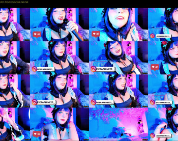 seraphine23_ — 32 minute Chaturbate female cam show recording, 720p, Feb 8, 2026