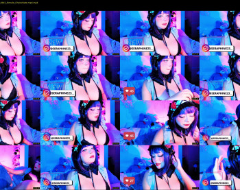 seraphine23_ — 3 minute Chaturbate female cam show recording, 720p, Feb 8, 2026